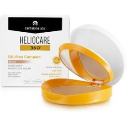 Heliocare 360 Oil-Free Compact SPF 50+ Beige 10 gr