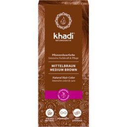 Khadi Tinte para el Cabello Natural 100 gr Medium Brown