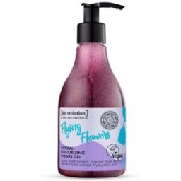Natura Siberica Skin Evolution Gel de Ducha Hidratante Flying Fowers