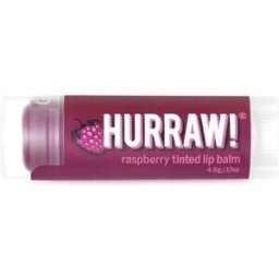 Hurraw Bálsamo Labial Tintado Frambuesa