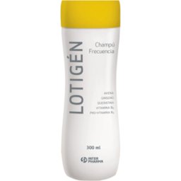 Interpharma Lotigén Champú Frecuencia 300 ml