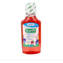Gum Colutorio Junior +6 Años Fresa 300 ml