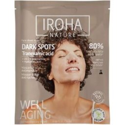 Iroha Dark Spots Mascarilla Facial 1 Unidad