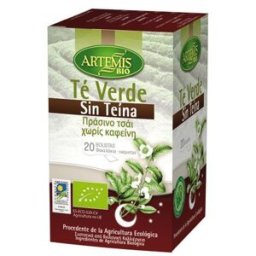 Herbes del Molí Te Verde Descafei Filtros Eco 20 Filtros