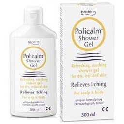 Boderm Policalm Shower Gel 300 ml