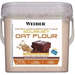 Weider Oat Gourmet Harina de Avena 1,9 Kg Brownie