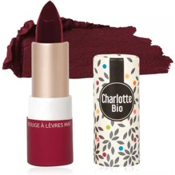 Natura Siberica Charlotte Labial Mate 3,5 gr Red Fig