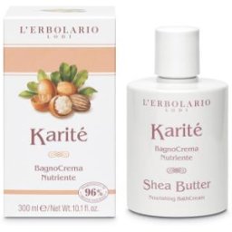 L'Erbolario Karité Crema de Baño Nutritiva 300 ml