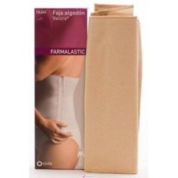 Cinfa Faja Farmalastic Velcro Beig T/2 95-115