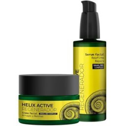 Armonía Cosmética Natural Pack Regenerador Facial Helix Active 2