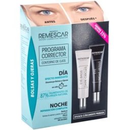 Remescar Programa Correct Bolsas 8 ml + Reparador Noche 8 ml