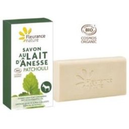 Fleurance Nature Jabón Leche De Burra Con Patchouli Pastilla 100 gr