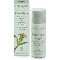 L'Erbolario Delicalma Crema Facial 24 Horas 50 ml