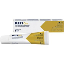 Kin Oro Crema Fijadora Para Prótesis Dentales 40 ml
