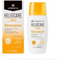 Heliocare 360 Sensation SPF 50+ Ultraligero Oil-Free 50 ml