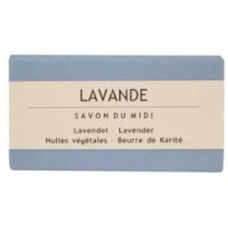 Savon du midi Jabón en Pastilla de Lavanda 100 gr