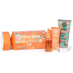 Natura Siberica Set Oblepikha C-Berrica Face Glow 3 Piezas