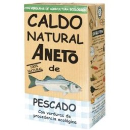 Aneto Caldo de Pescado con Verduras Bio, 1 L 1 L