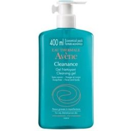 Avène Cleanance Gel Limpiador 400 ml