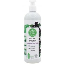 Happy Bio Gel de Ducha Hidra Natur Aloe Acai 450 ml