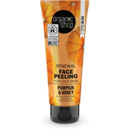 Organic Shop Exfoliante Facial Renovador Calabaza & Miel 75 ml