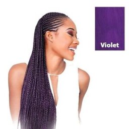 X-Pression Extensiones de Cabello Violet