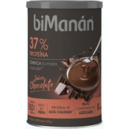 biManán Crema de Proteína sabor Chocolate 360 gr