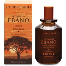 L'Erbolario Acorde Ébano Loción Despues Afeitado 100 ml