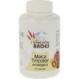 El Oro De Los Andes Maca Tricolor de 700 mg 90 Cápsulas