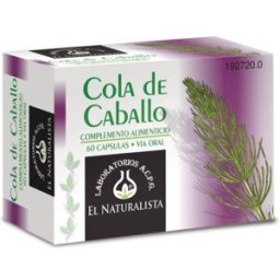 El Naturalista Cola de Caballo 60 capsulas