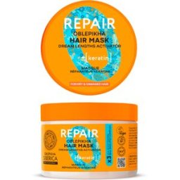 Natura Siberica Oblepikha Mascarilla Reparadora Queratina 300 ml