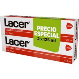 Lacer Pasta Dentífrica Antiplaca Anticaries Duplo