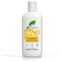 Dr. Organic Acondicionador Vitamina E Cabello Fino 265 ml