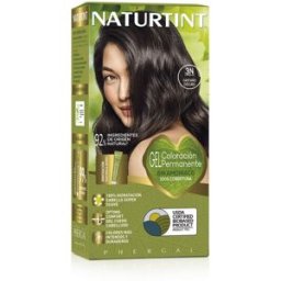 Naturtint Gel Coloración Permanente Tinte sin amoniaco 3N Castaño