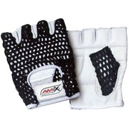 Amix Guantes Rejilla Color Negro S