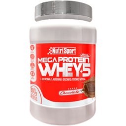 Nutrisport Mega Protein Whey 5 900 gr Chocolate