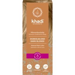 Khadi Tinte para el Cabello Natural 100 gr Dark Blond
