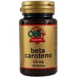 Obire Beta-Caroteno 10000 ui 90 Perlas