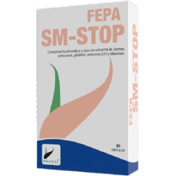 Fepadiet Sm-Stop 40 Cápsulas