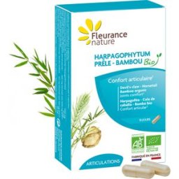 Fleurance Nature Harpagofito Cola de Caballo Bambú Bio