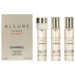 Chanel Allure Homme Sport Recambio 3X20 60 ml