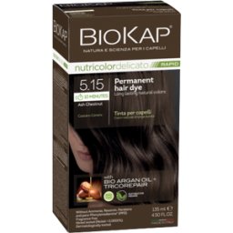 Biokap Nutricolor Delicato Rapid Tinte Capilar R5.15 Castaño Cenizo