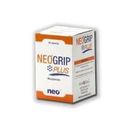Neovital Health Grip Plus 30 Cápsulas Microgránulos