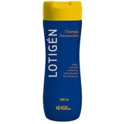 Interpharma Lotigén Champú Antiseborreico 300 ml