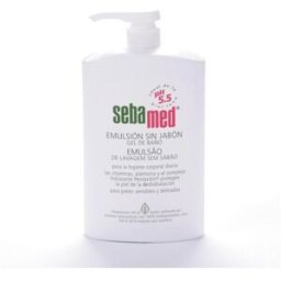 Sebamed Emulsión sin Jabón Gel de Baño 500 ml 500 ml