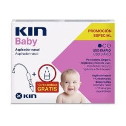 Kin Set Baby Aspirador Nasal + Recambio