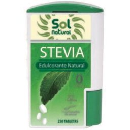 Sol Natural Stevia en Tabletas 300 Tabletas