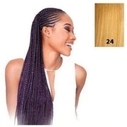 X-Pression Extensiones de Cabello Ultra Braid Color Pink