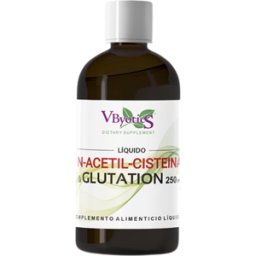 Vbyotics Nac + Glutation Líquido 250 ml