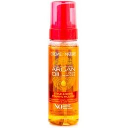 Creme Of Nature Argan Oil Foaming Mousse 207 ml